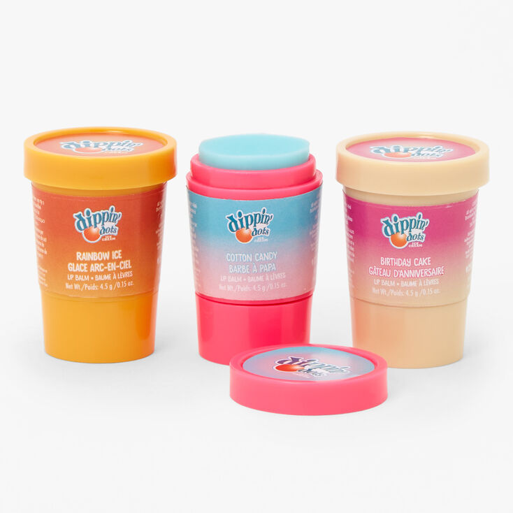 Dippin&#39; Dots&reg; Flavored Lip Balm Set - 3 Pack,