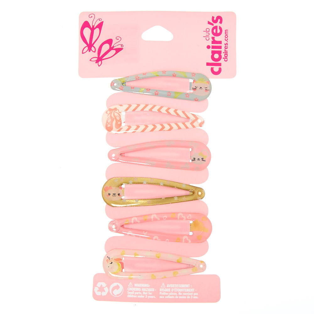 Claire's accessories shoe shop clips