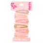 Claire&#39;s Club Ballerina Snap Hair Clips - 6 Pack,