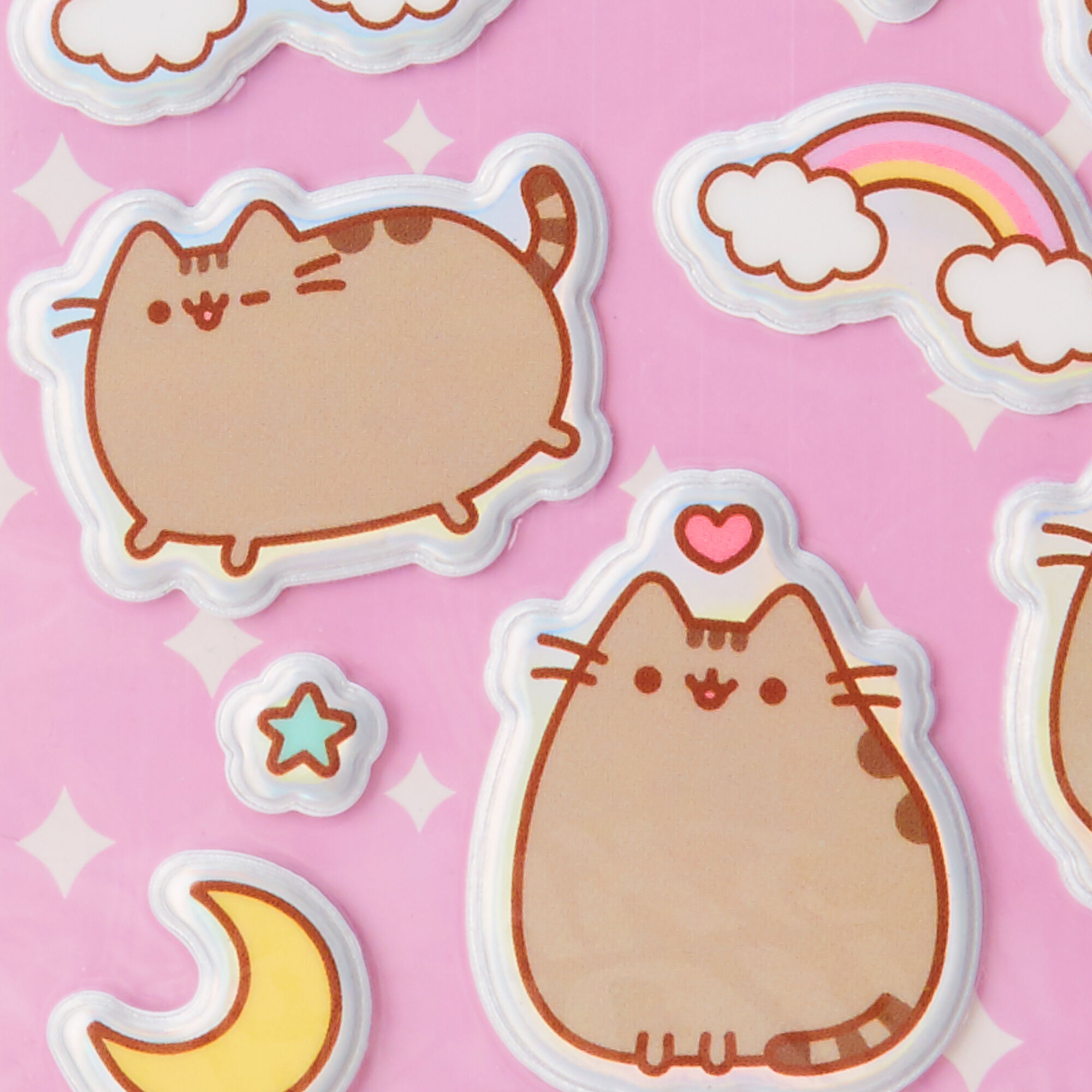 Pusheen Dreamy Stickers Claire's