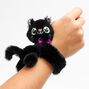 Bracelet enrouleur chat huggie - Noir,