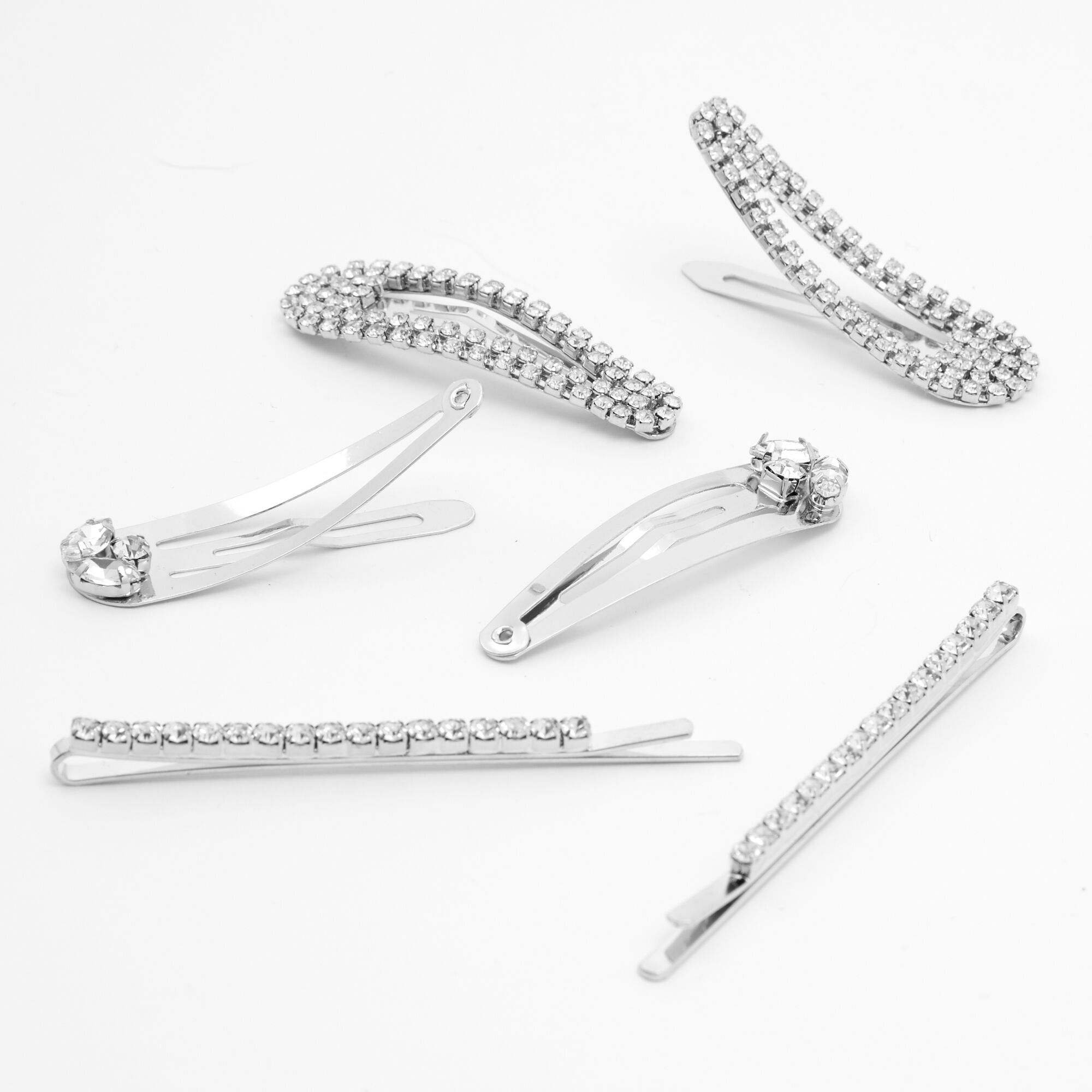 Silver hot sale hair pins