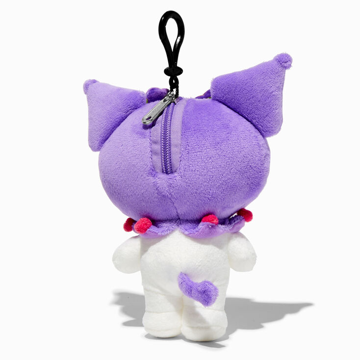 Hello Kitty® And Friends Cafe Kuromi® Plush Bag Clip