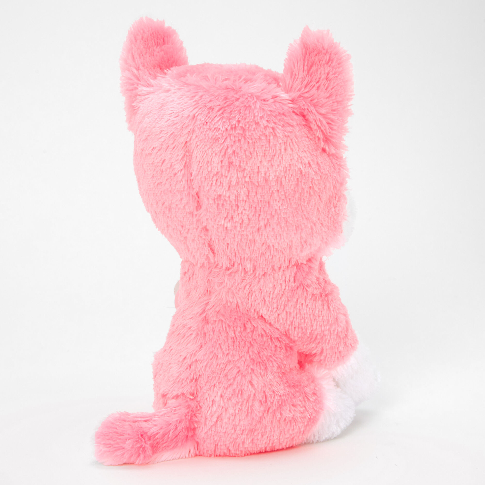 Ty® Beanie Boos Hunk The Pink Valentine Husky Soft Toy,