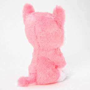 Ty&reg; Beanie Boos Hunk The Pink Valentine Husky Soft Toy,