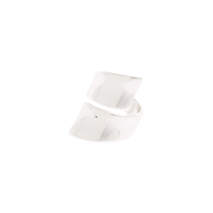 Silver Wrap Ring,