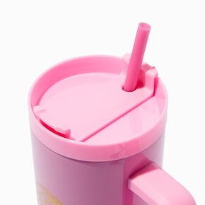 Mug rambler rose en exclusivit&eacute; chez Claire&rsquo;s Wicked&trade;,
