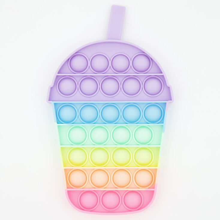 Sweet Treat Push Poppers Fidget Toy - Styles Vary,