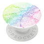 PopSockets Swappable PopGrip - Glitter Rainbow Marble,