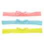 Claire&#39;s Club Bow Headwraps - 3 Pack,