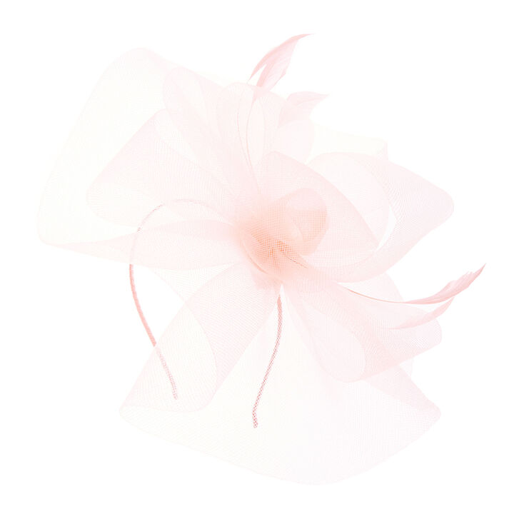 Claire's Grand bibi serre-tête rose tendre