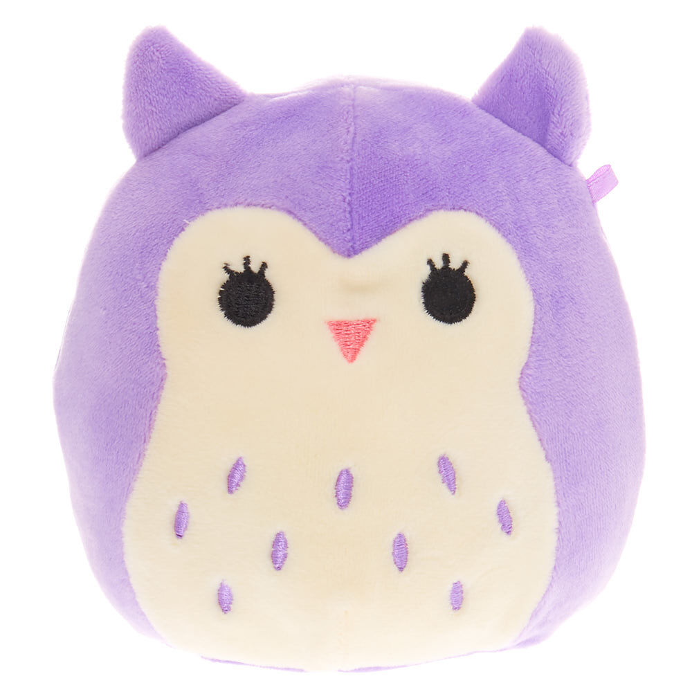 Purple owl squishmallow top