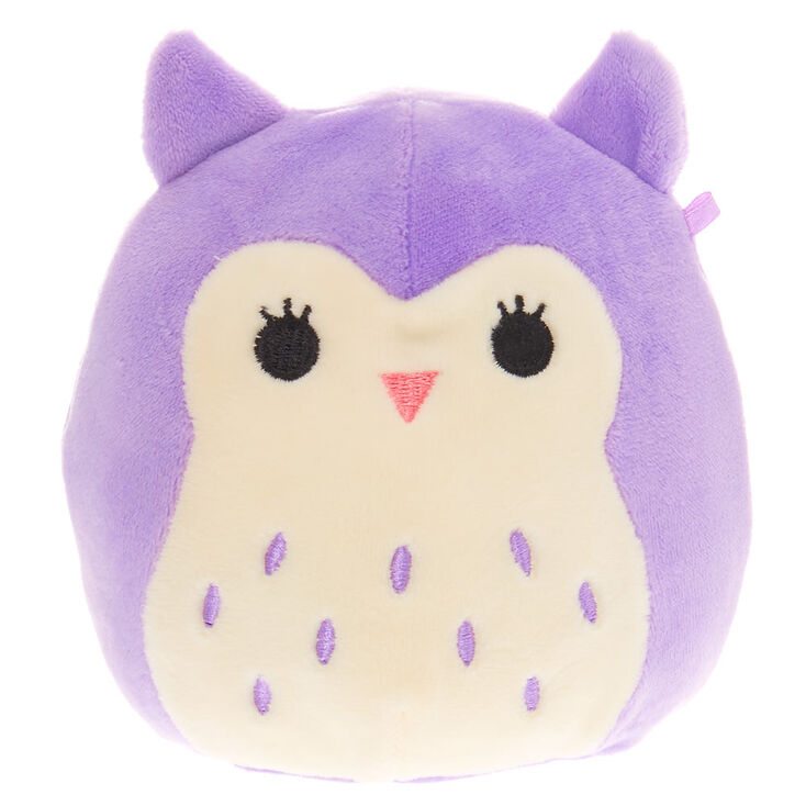Peluche chouette 13&nbsp;cm Squishmallows&trade; - Les mod&egrave;les peuvent varier,