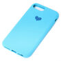 Coque de portable c&oelig;ur cobalt - Compatible avec iPhone&reg; 6/7/8/SE,