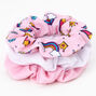 Claire&#39;s Club Unicorn and Ice Cream Hair Scrunchies - 3 Pack,