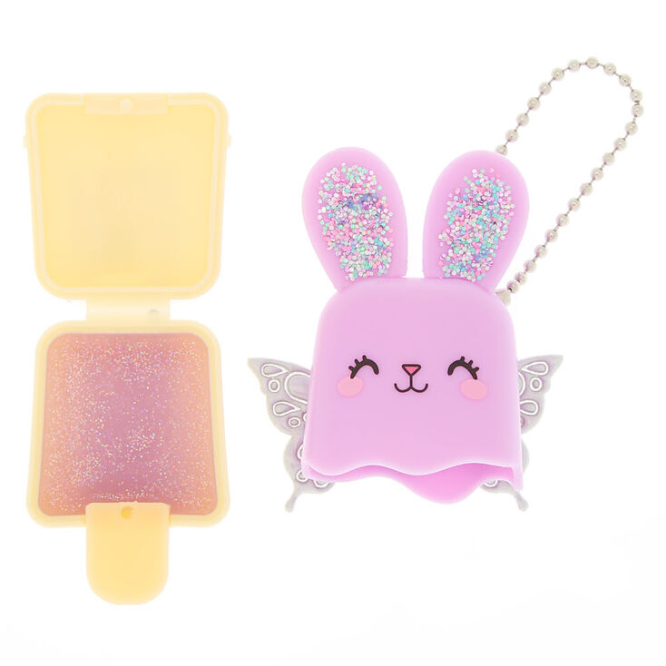 Pucker Pops Bella the Bunny Lip Gloss - Cherry,
