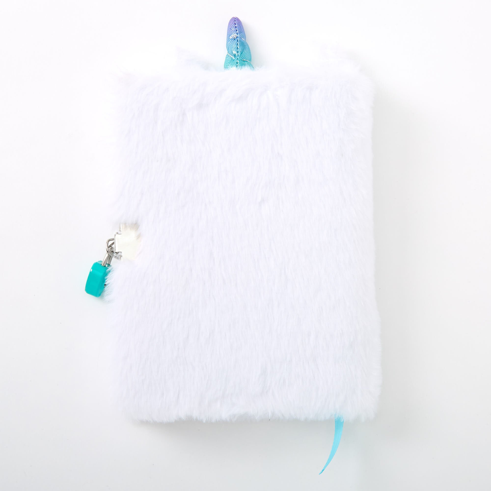 Journal intime avec cadenas Grace la licorne - Blanc,