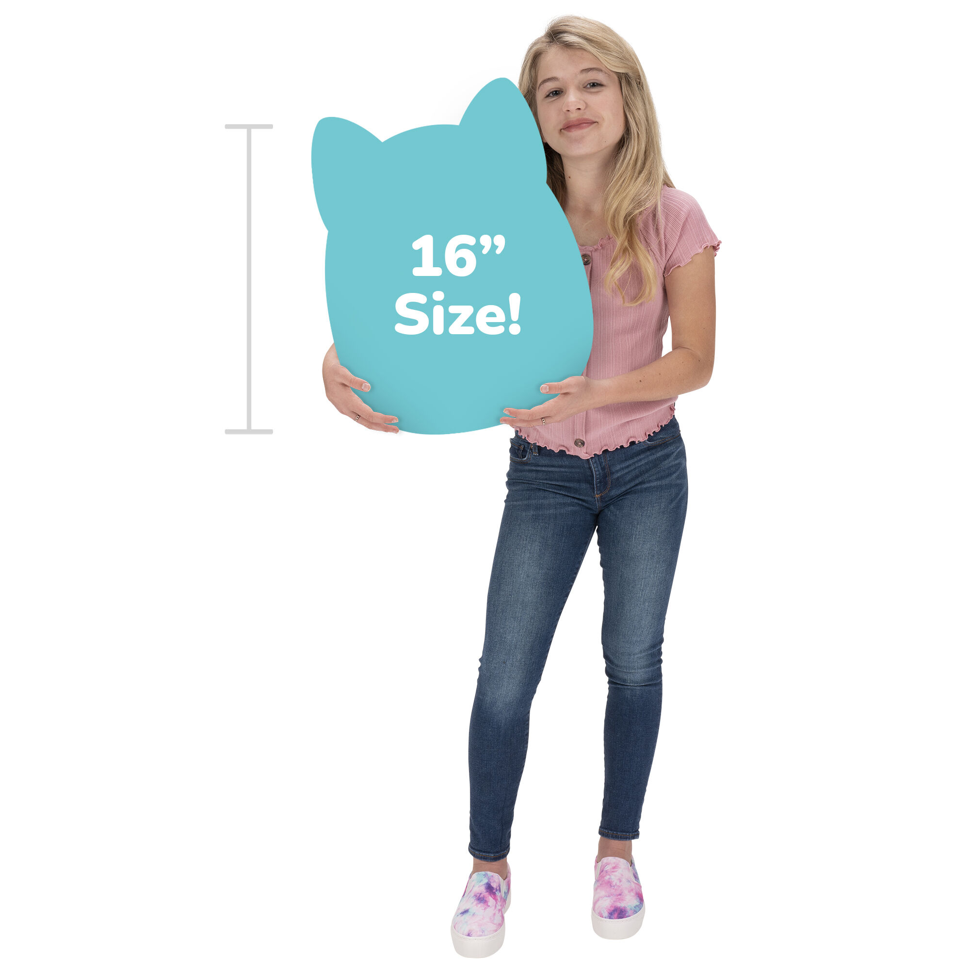 Squishmallows™ 16" Ramen Soft Toy,