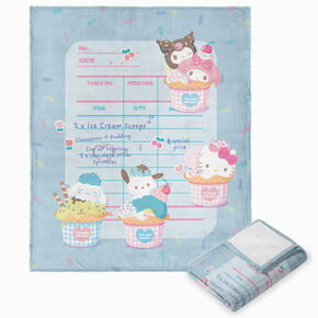 Hello Kitty&reg; And Friends Ice Cream Silk Touch Throw Blanket &#40;ds&#41;,