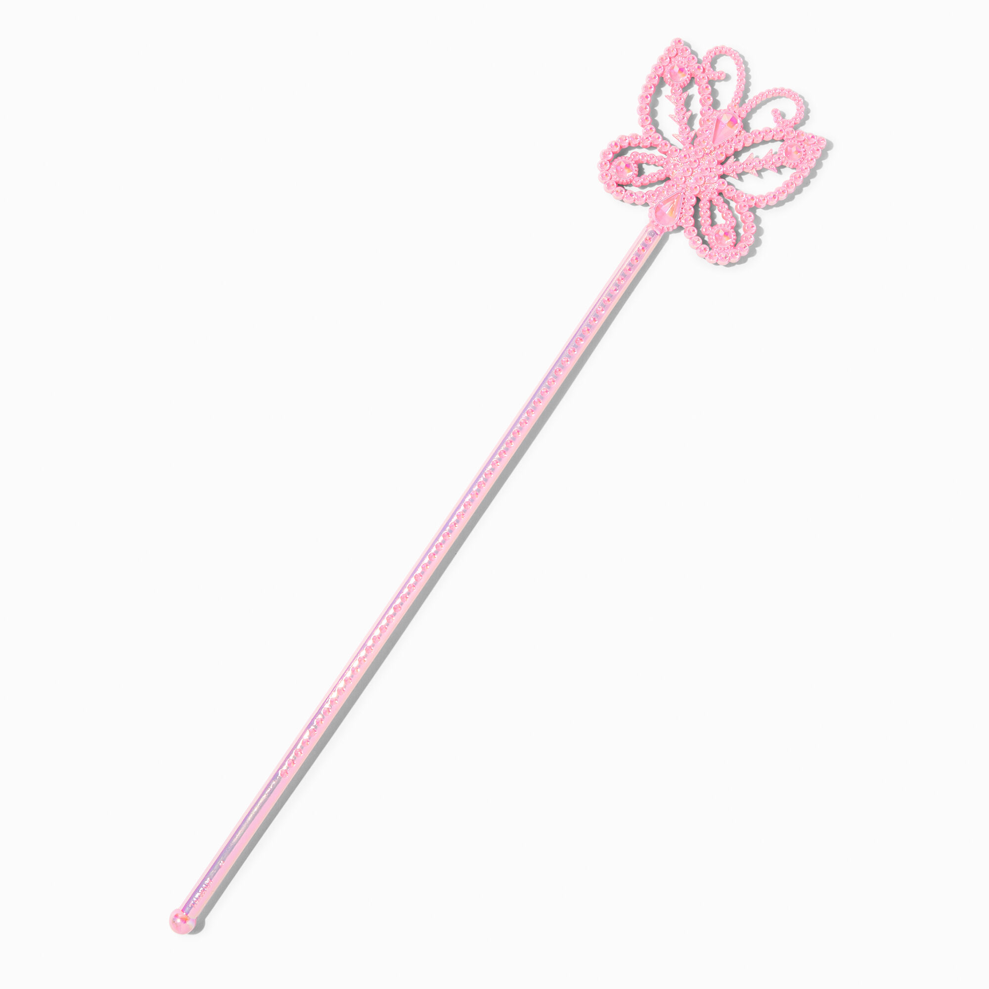 View Claires Club Butterfly Wand Pink information