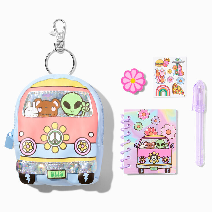 Alien Retro 4&#39;&#39; Backpack Stationery Set,