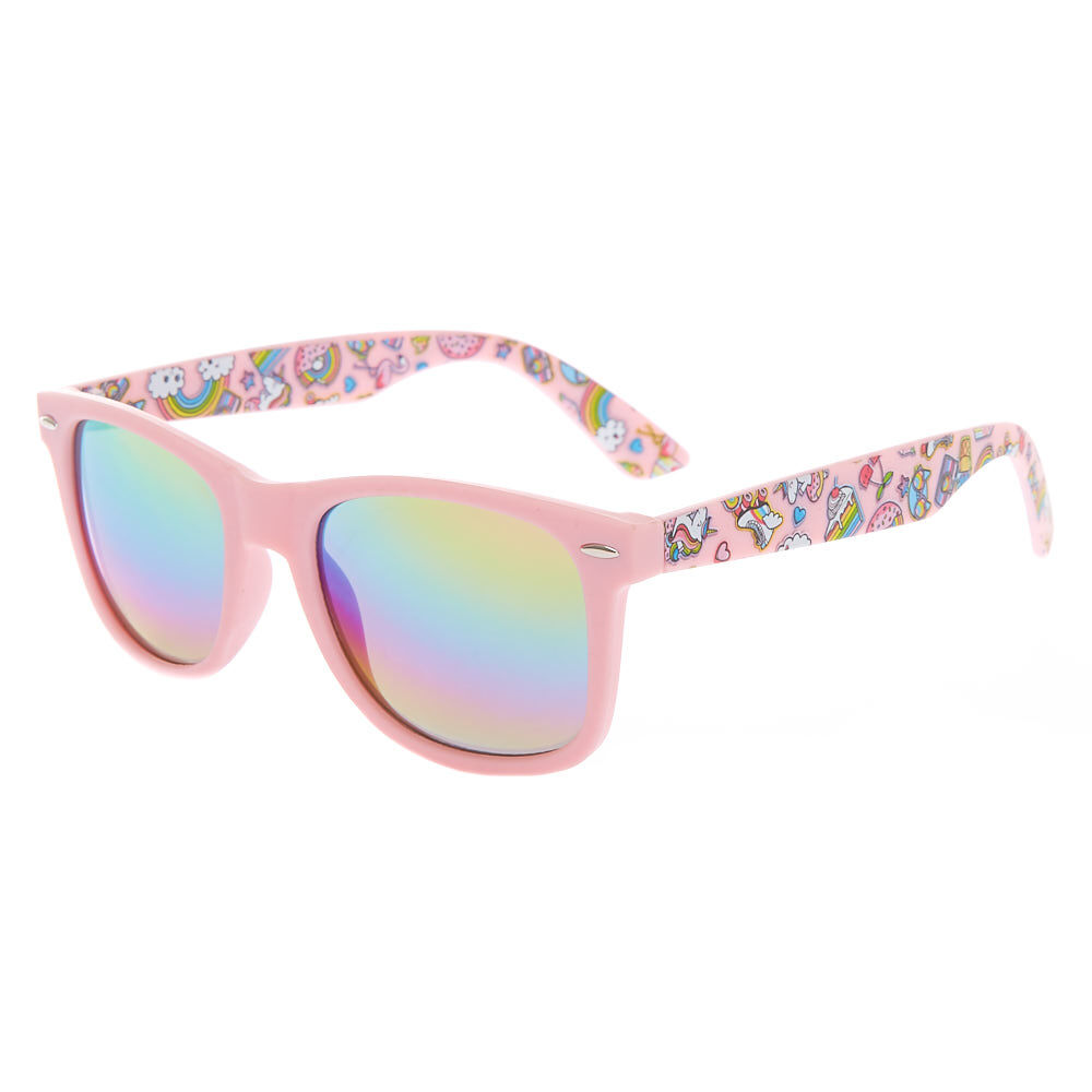 Chase Rainbows Retro Sunglasses - Pink,