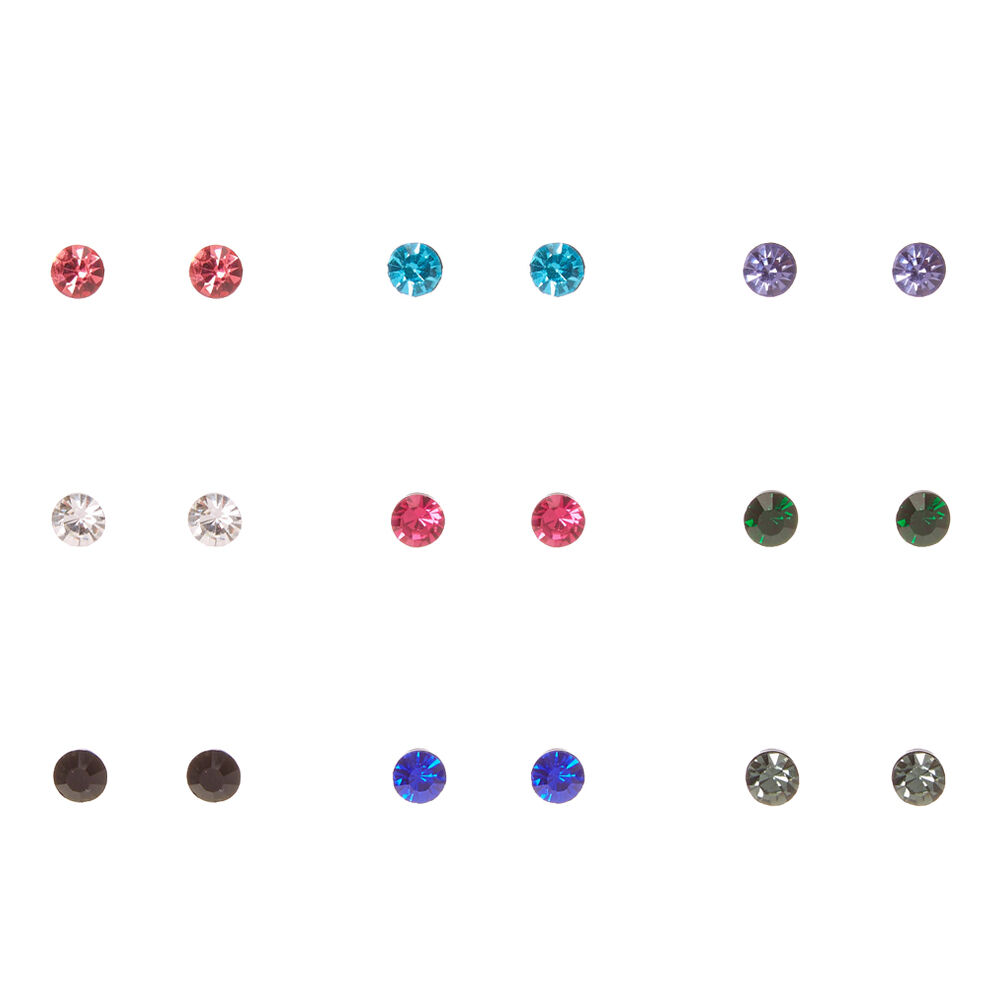 Coloured studs sales