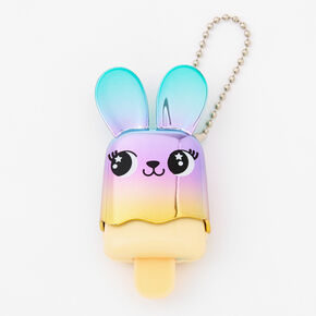 Pucker Pops&reg; Rainbow Metallic Bunny Lip Gloss - Cotton Candy,