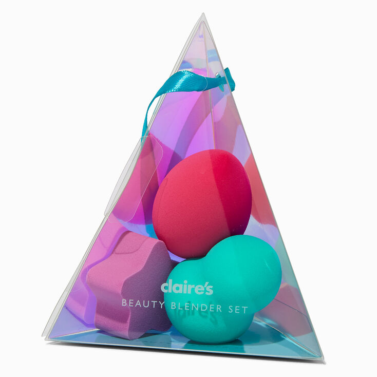 Makeup Sponge Ornament Set - 3 Pack,