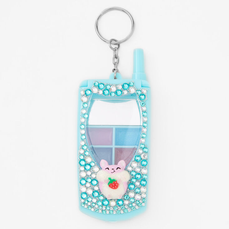 Aqua Hamster Flip Phone Lip Gloss Set,