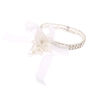 Rhinestone Frosted Flower Corsage,