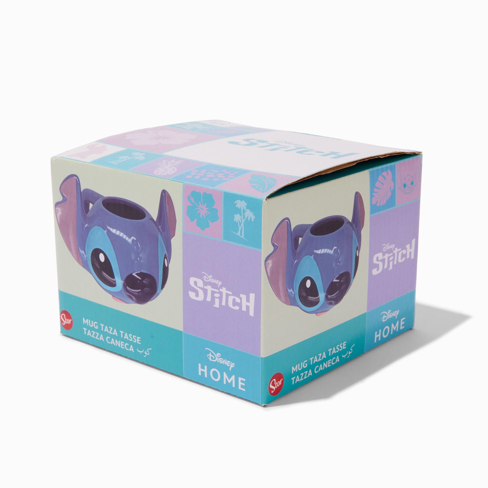 View Claires Disney Home Stitch 3D Ceramic Mug information