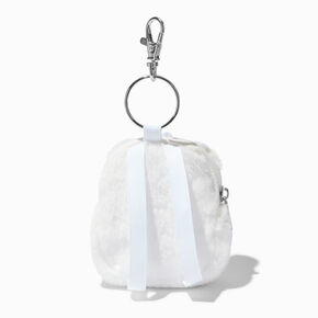 Caticorn Mini Backpack Keychain,