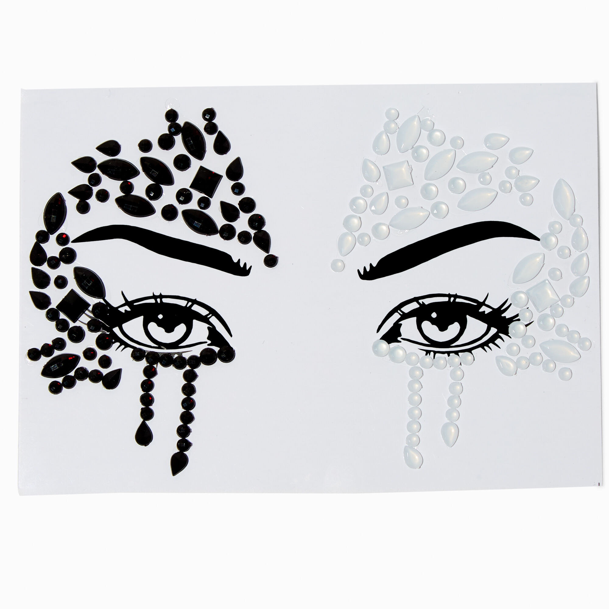 Face jewels sale claire's