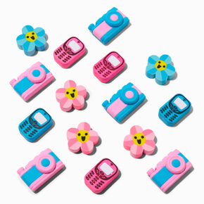 Trendy Icons Erasers &#40;15 Pack&#41;,