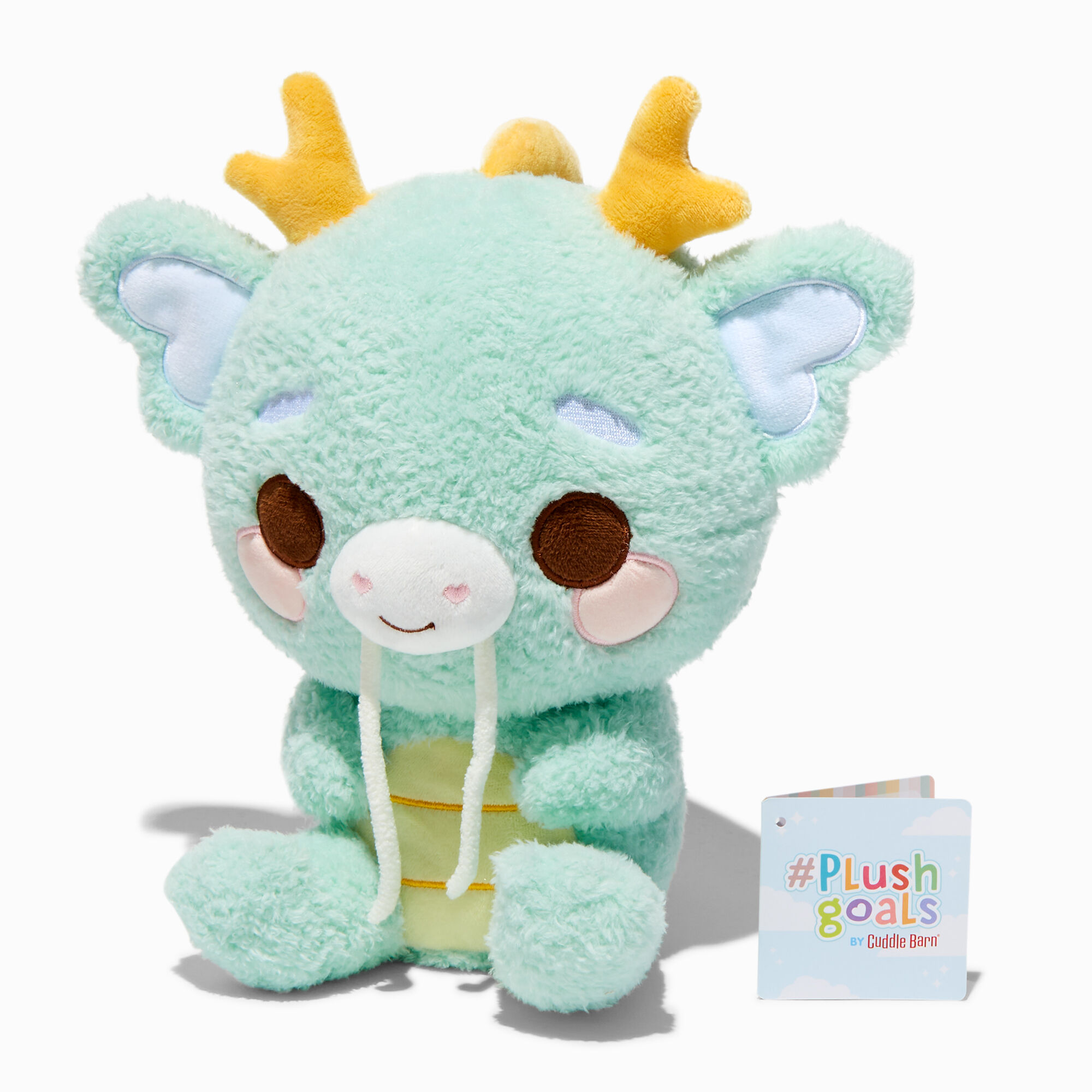 View Claires plush Goals By Cuddle Barn 9 Kair Kirin Soft Toy information