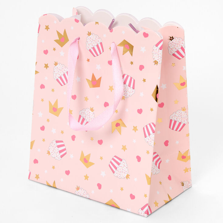 Claire&#39;s Club Cupcakes &amp; Crowns Gift Bags - 5 Pack,
