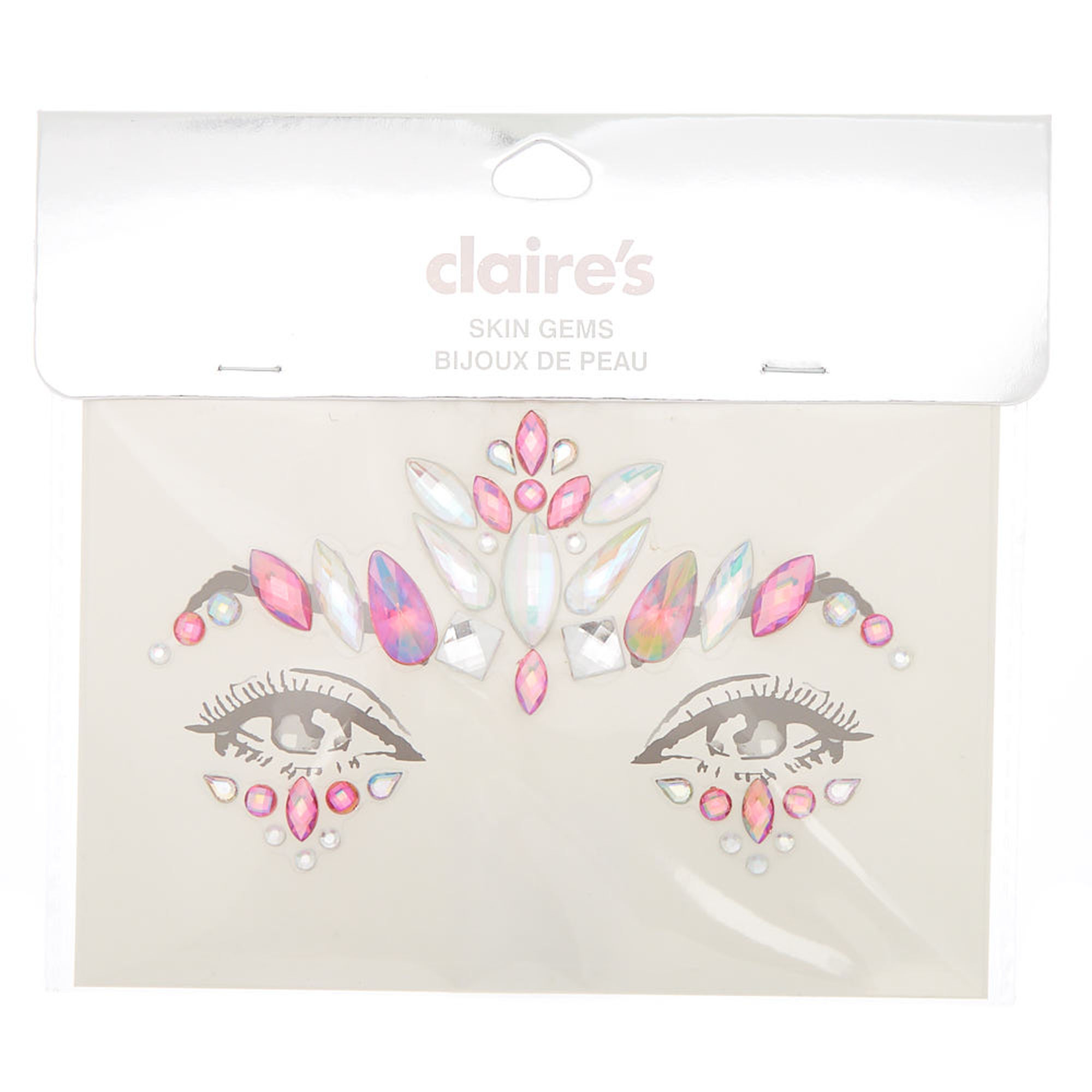Forehead Skin Gems - Pink,