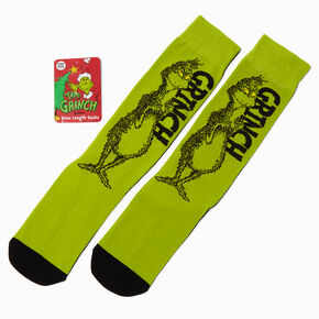 Dr. Seuss&trade; The Grinch Knee High Socks,