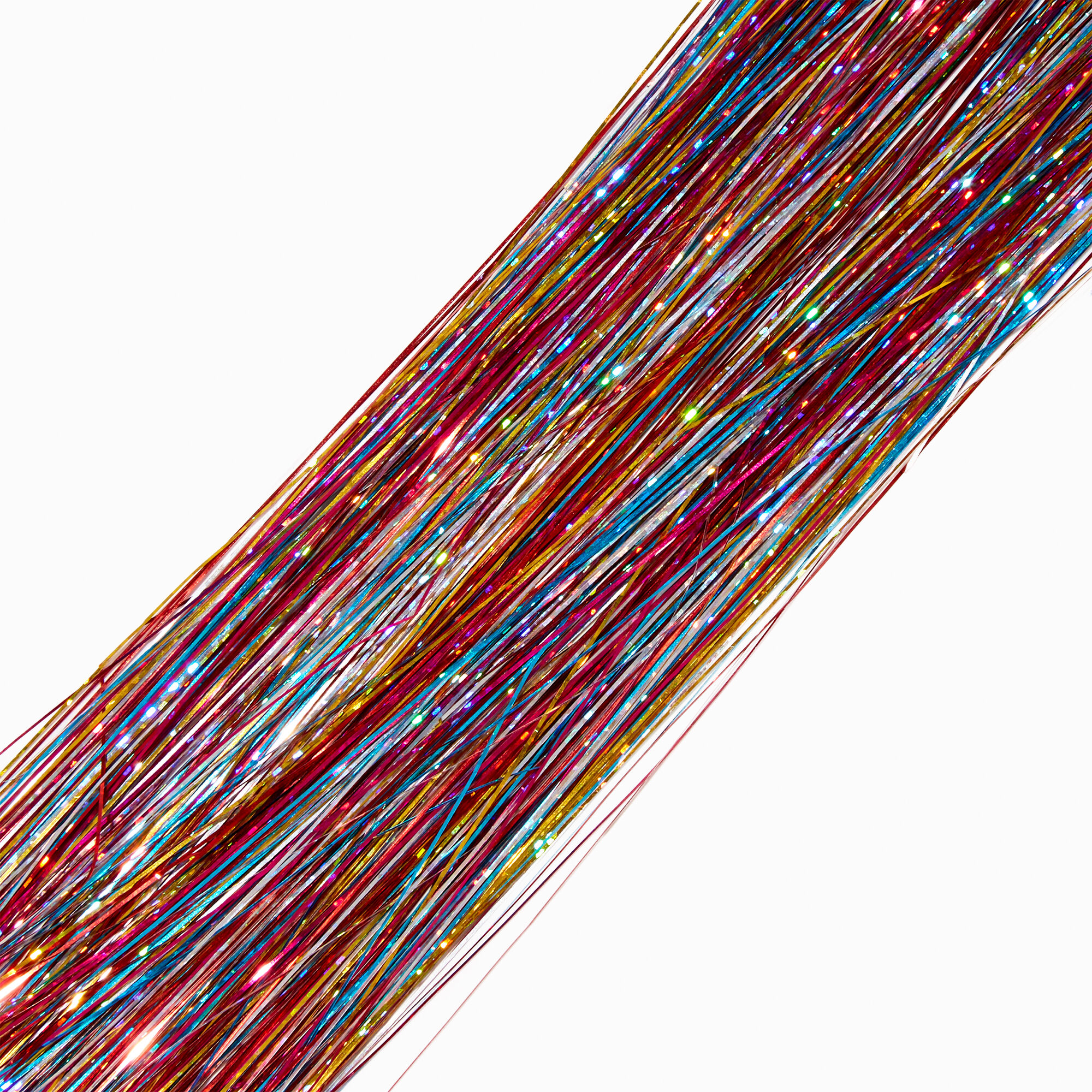 Rainbow Hair Tinsel