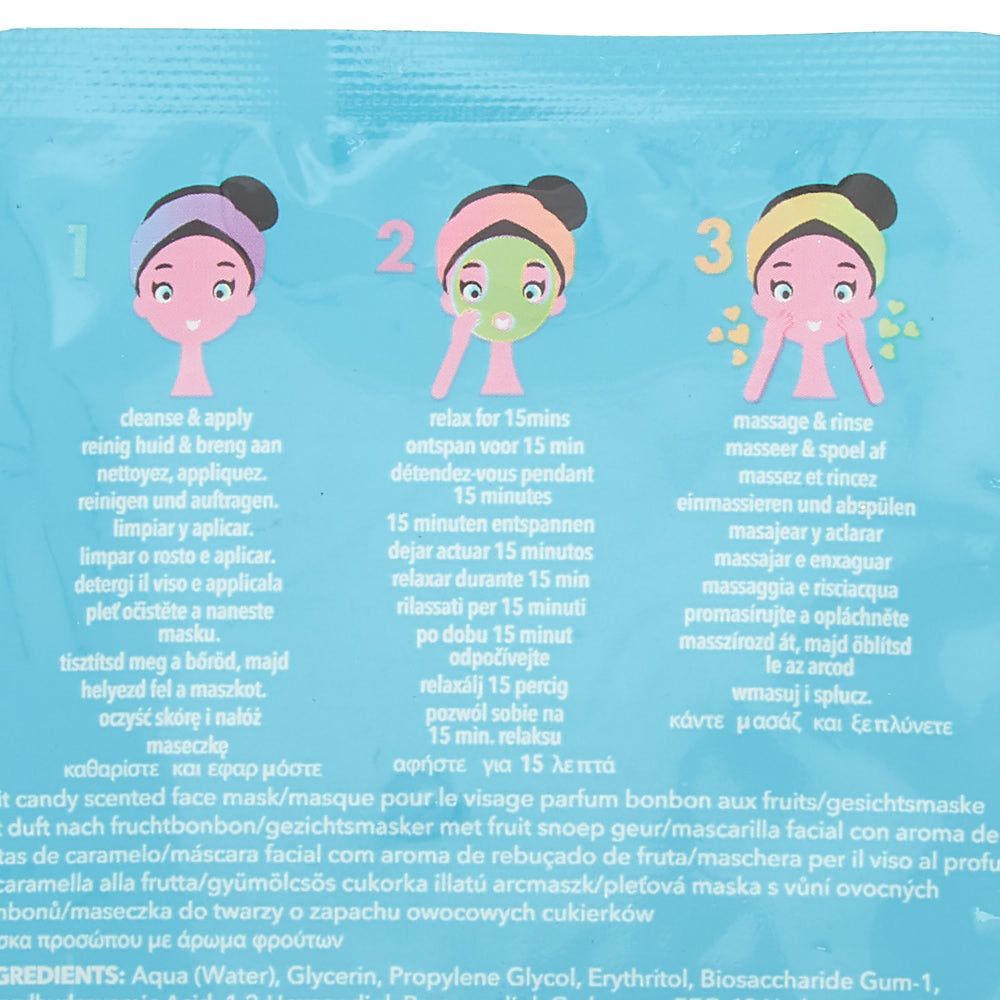Bella the Bunny Face Mask - Fruit Candy,