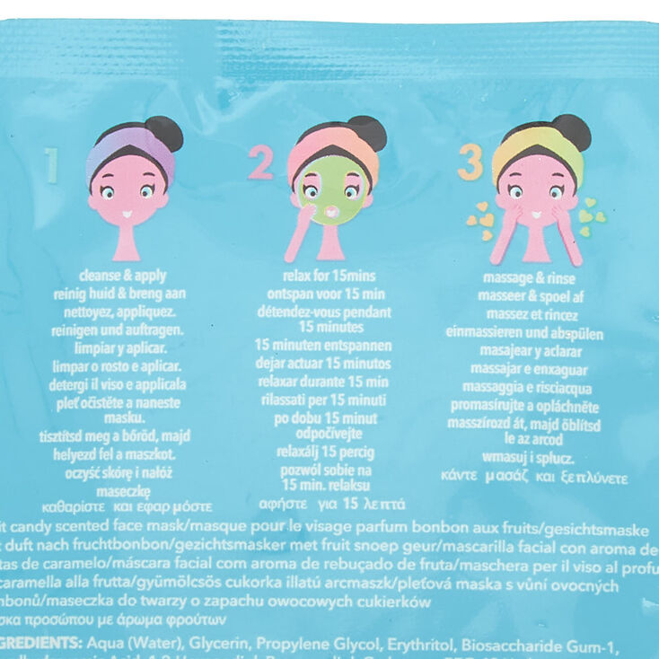 Bella the Bunny Face Mask - Fruit Candy,