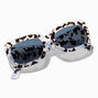 Black &amp; White Marble Design Sunglasses,