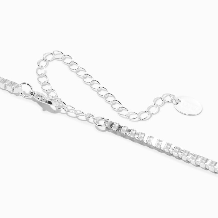 Silver St. Christopher Pendant Necklace,