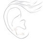 Silver Tone Star Constellation Ear Crawlers,