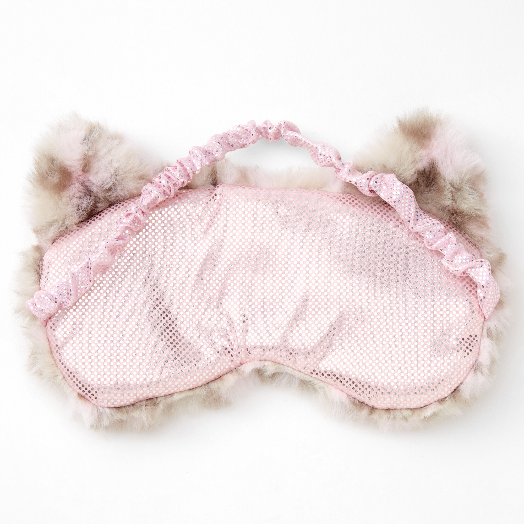 Leopard Cat Sleeping Mask - Brown,