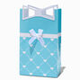 Hearts &amp; Bows Turquoise Gift Bag - Small,