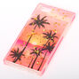 Palm Tree Sunset Square Phone Case - Fits iPhone 6/7/8/SE,