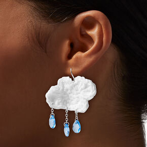 Clous d&#39;oreilles reli&eacute;s par une cha&icirc;ne strass serpent couleur dor&eacute;e,