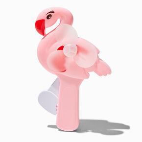 Flamingo Hand Crank Fan,
